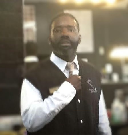 Steve Forbes, Owner and Legacy Barber at Master’s Touch Barbershop in Chesapeake, VA