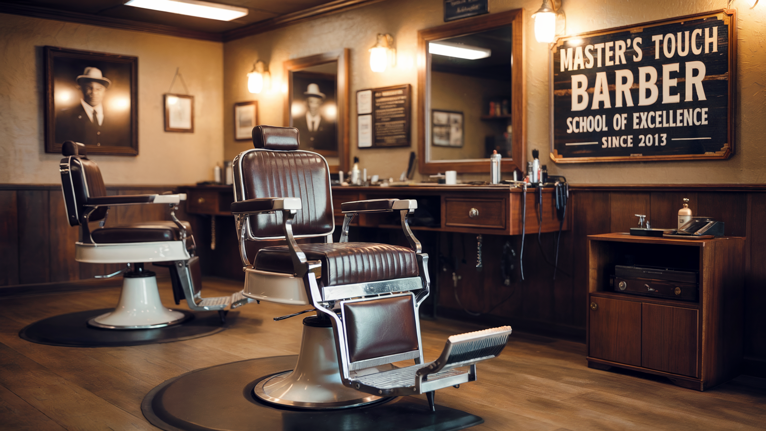 Master’s Touch Barber School | Excellence Since 2013