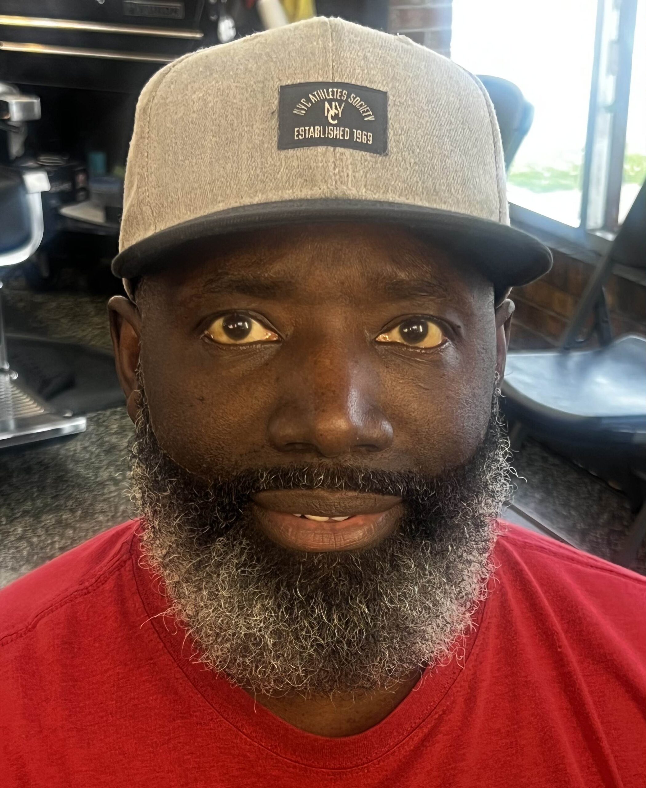 Steve Forbes, Master Barber and Owner of The Master’s Touch Barbershop in Chesapeake, VA