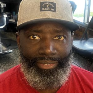Steve Forbes, Master Barber and Owner of The Master’s Touch Barbershop in Chesapeake, VA